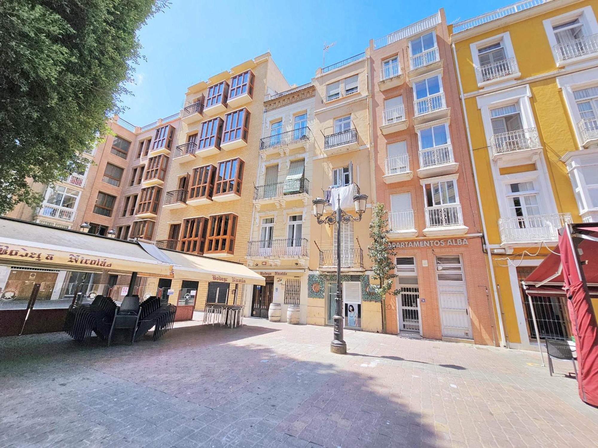 Apartamentos Nuevo Edificio Alba Cartagena Centro Parking Exterior foto
