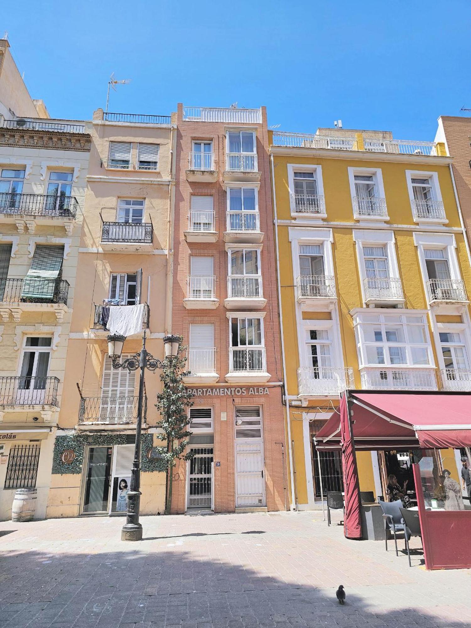 Apartamentos Nuevo Edificio Alba Cartagena Centro Parking Exterior foto