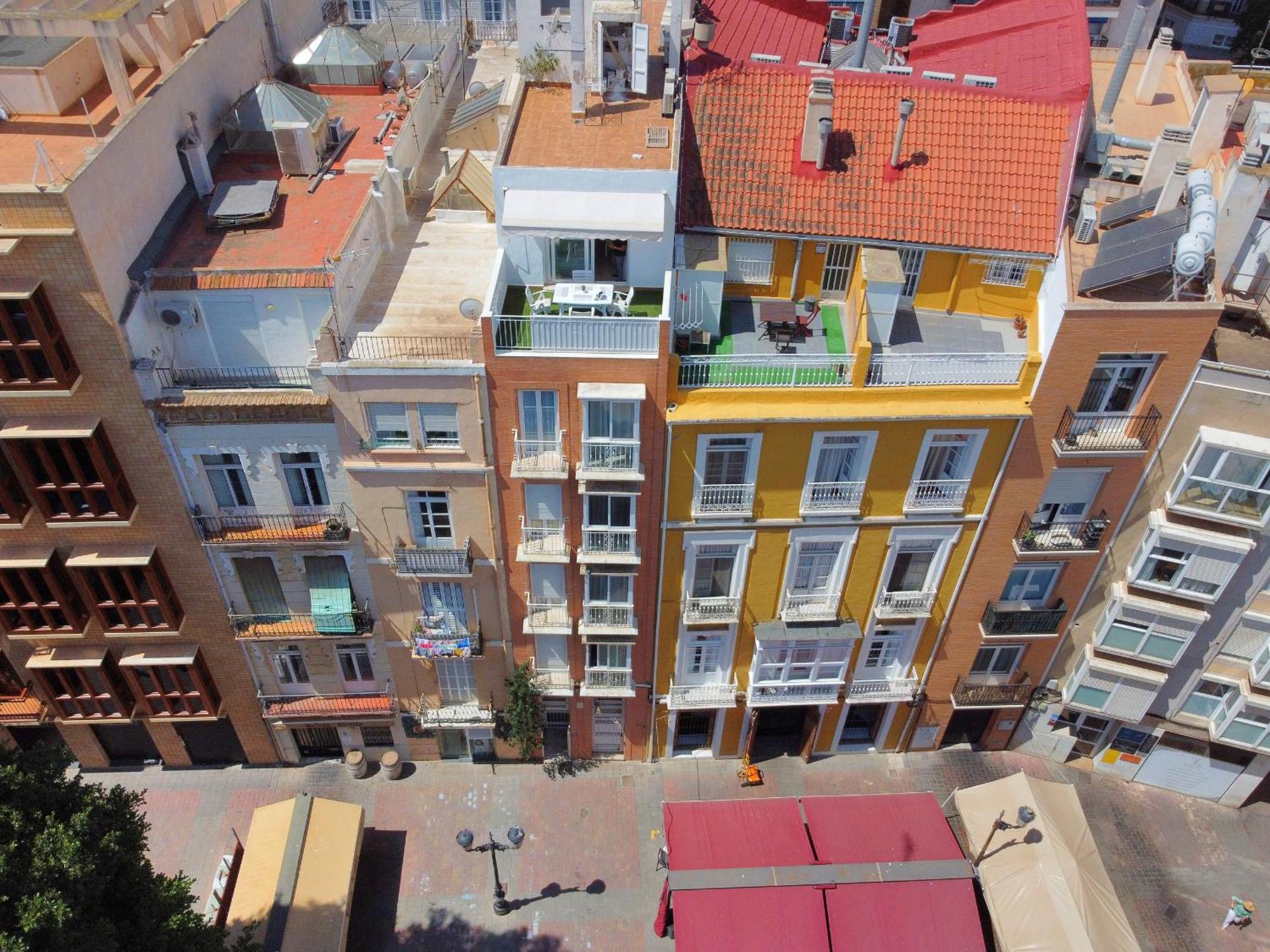 Apartamentos Nuevo Edificio Alba Cartagena Centro Parking Exterior foto